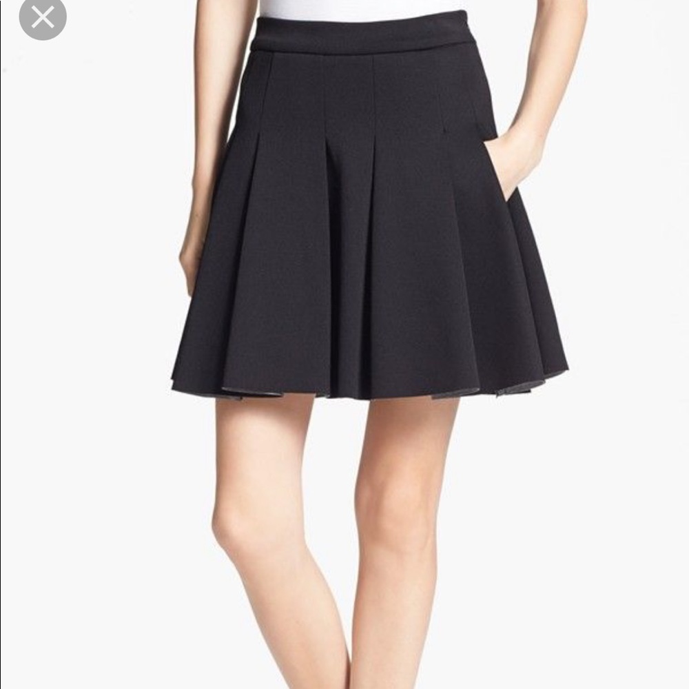 T by Alexander Wang Neoprene Skirt